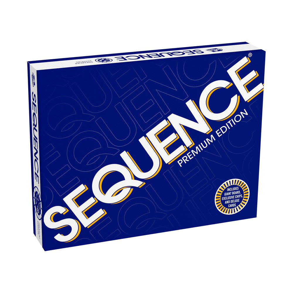 Sequence Game Premium Edition - Deluxe Strategy Board Game – Toys"R"Us