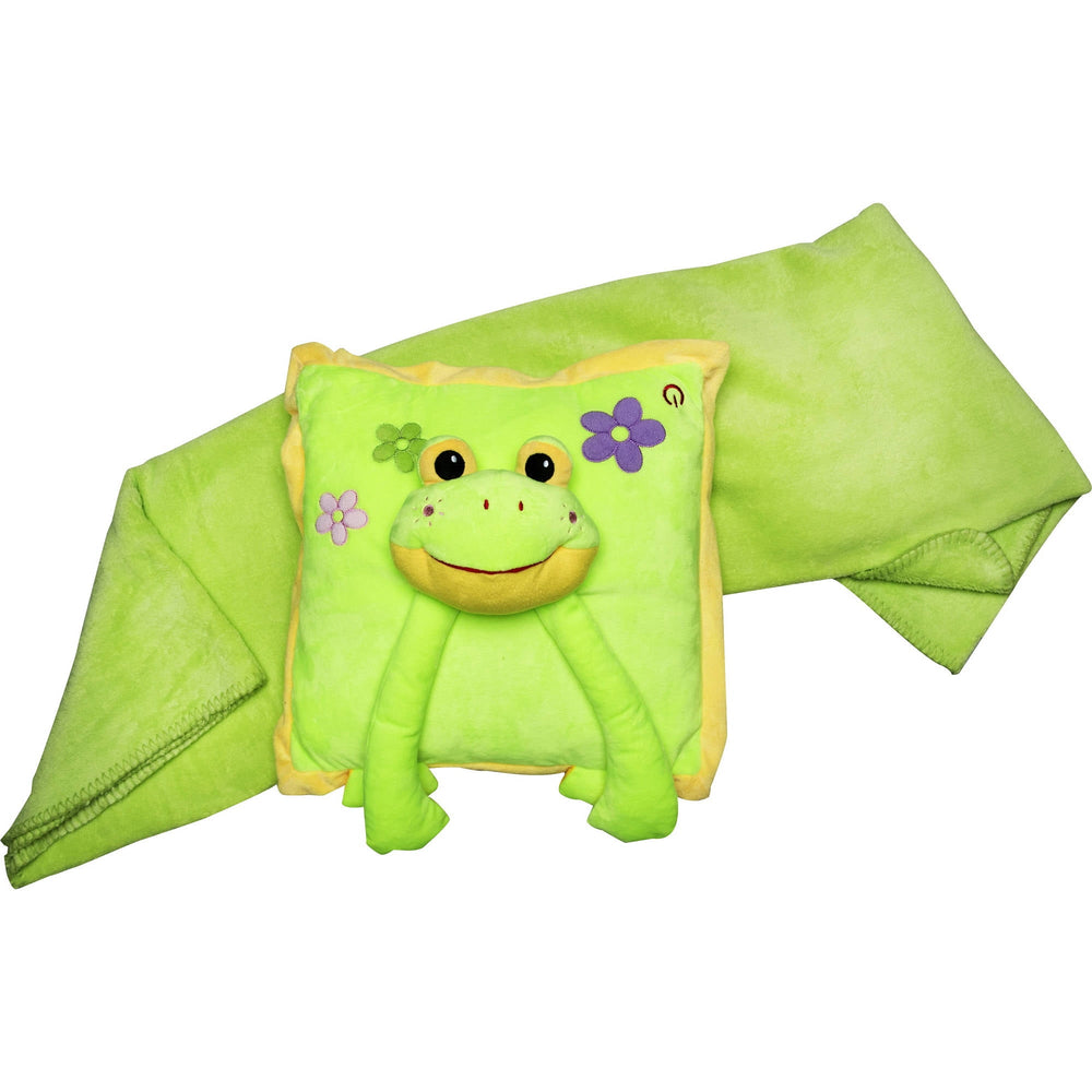Melody Mate 15 inch Interactive Frog - Color Changing Nightlight