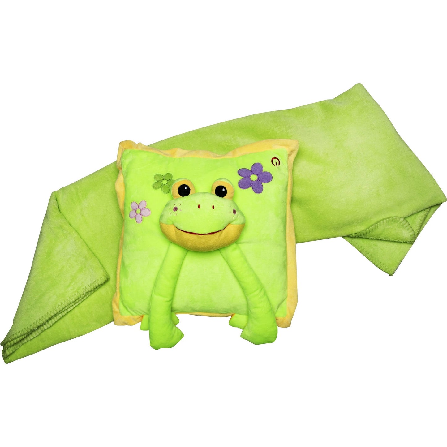 Melody Mate 15 inch Interactive Frog - Color Changing Nightlight