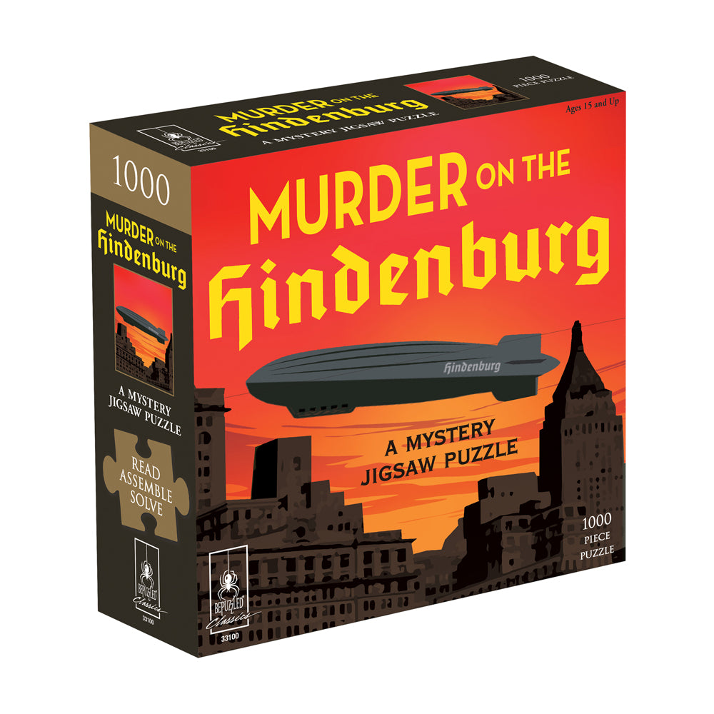 Murder On The Hindenburg Puzzle