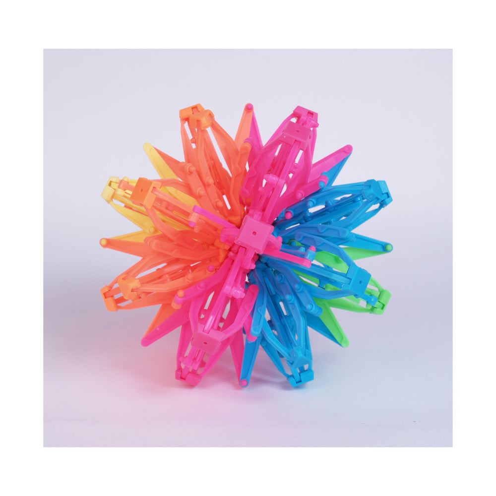 Sphere Toy Transforms Hoberman Mini Sphere Starbright - Interactive Expanding Toy – Toys