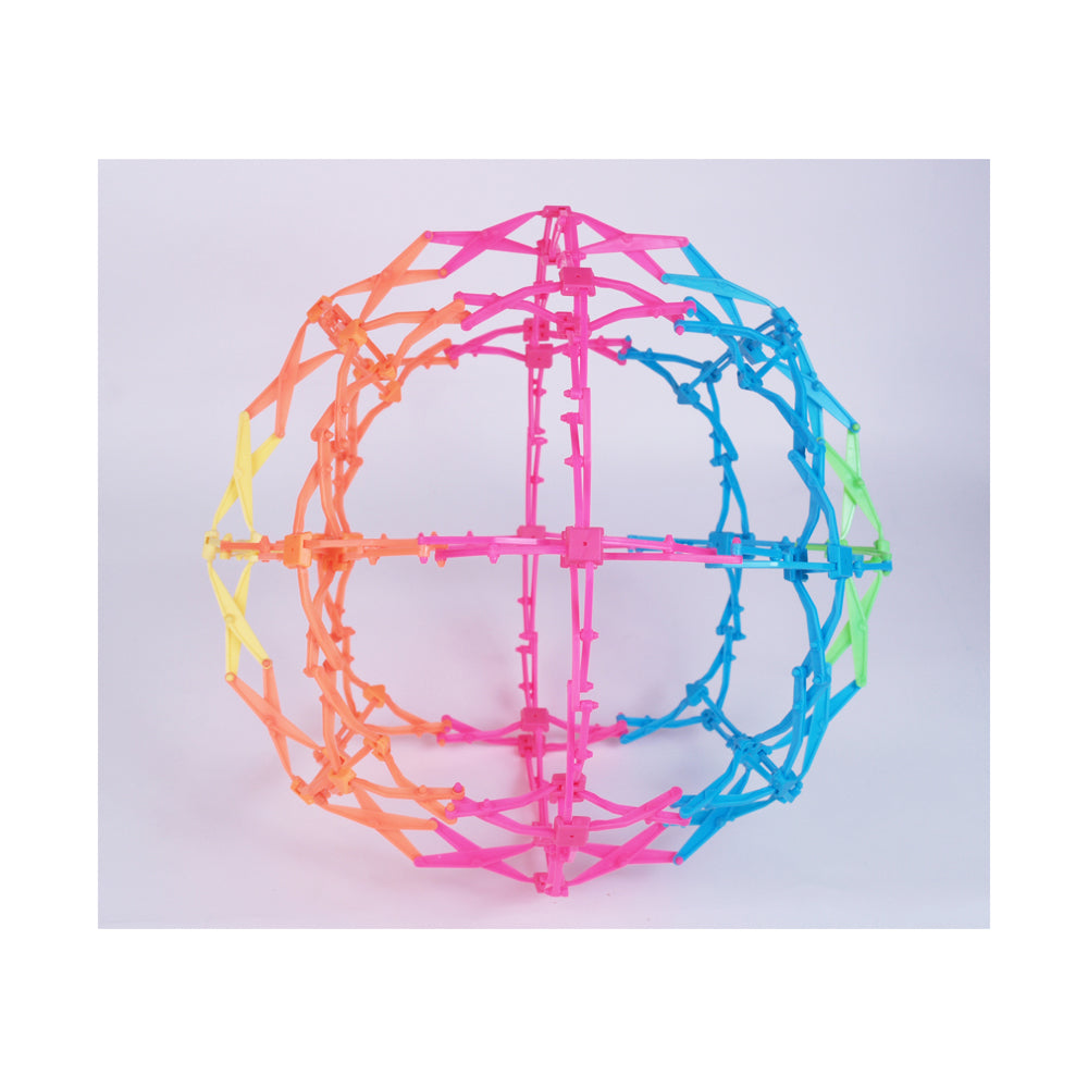 Hoberman Mini Sphere Starbright - Interactive Expanding Toy – Toys