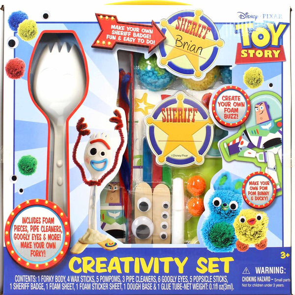 Disney PIXAR Toy Story 4 Creativity Arts & Crafts Play Set – Toys