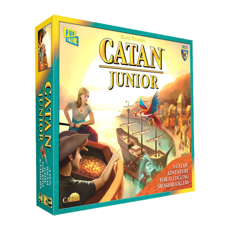 Catan Junior Pirate-Themed Strategy Board Game