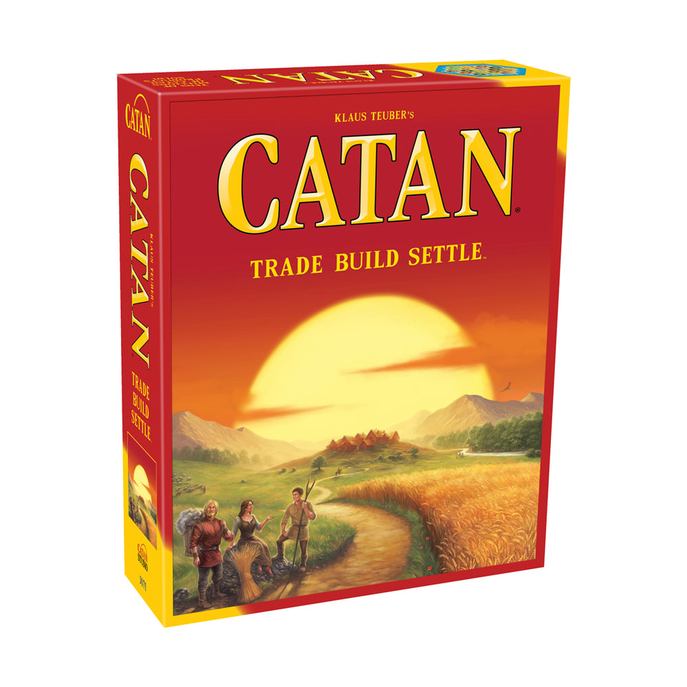 Catan Board Game: 5th Edition Strategy Game