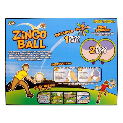 Zingo Dual Bat and Ball Set - Vibrant Outdoor and Indoor Play
