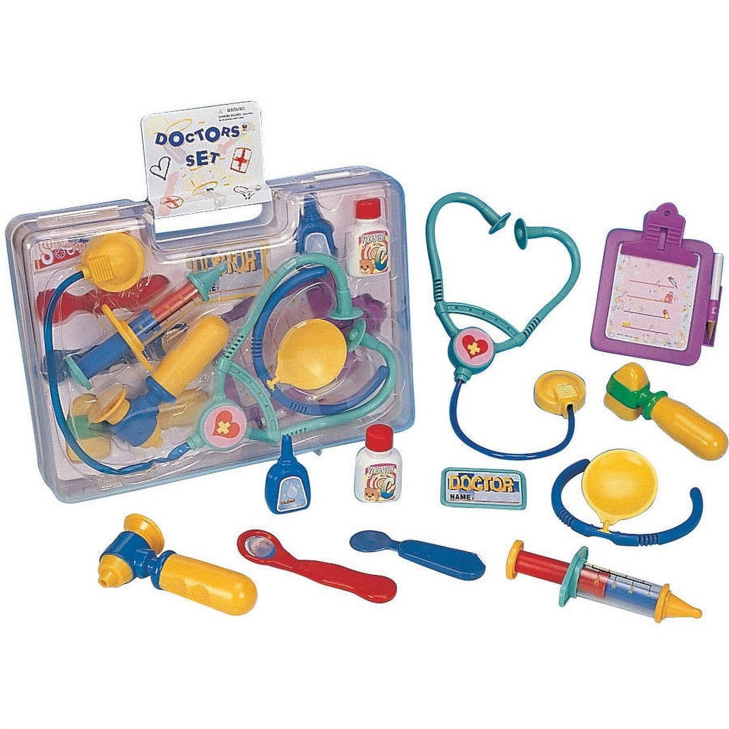 Pavlov'z Toyz Doctor Case Playset - Educational Medical Kit for Kids