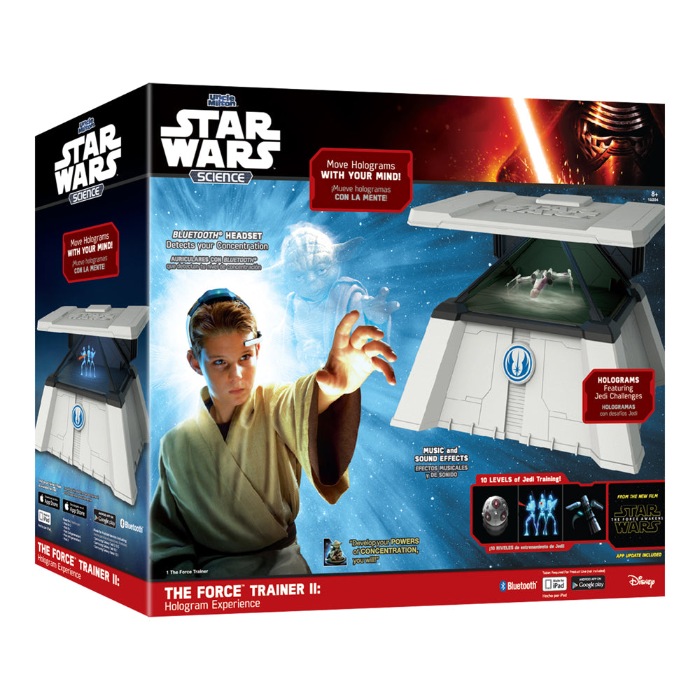 Star Wars The Force Trainer II: Hologram Experience Science Kit