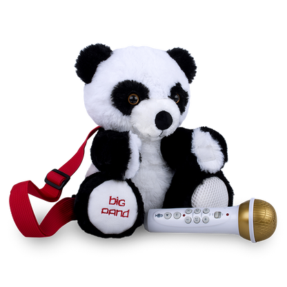 Singing Machine Kids Sing-Along Crew Plush, Big Pand