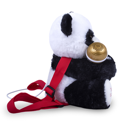 Singing Machine Kids Sing-Along Crew Plush, Big Pand