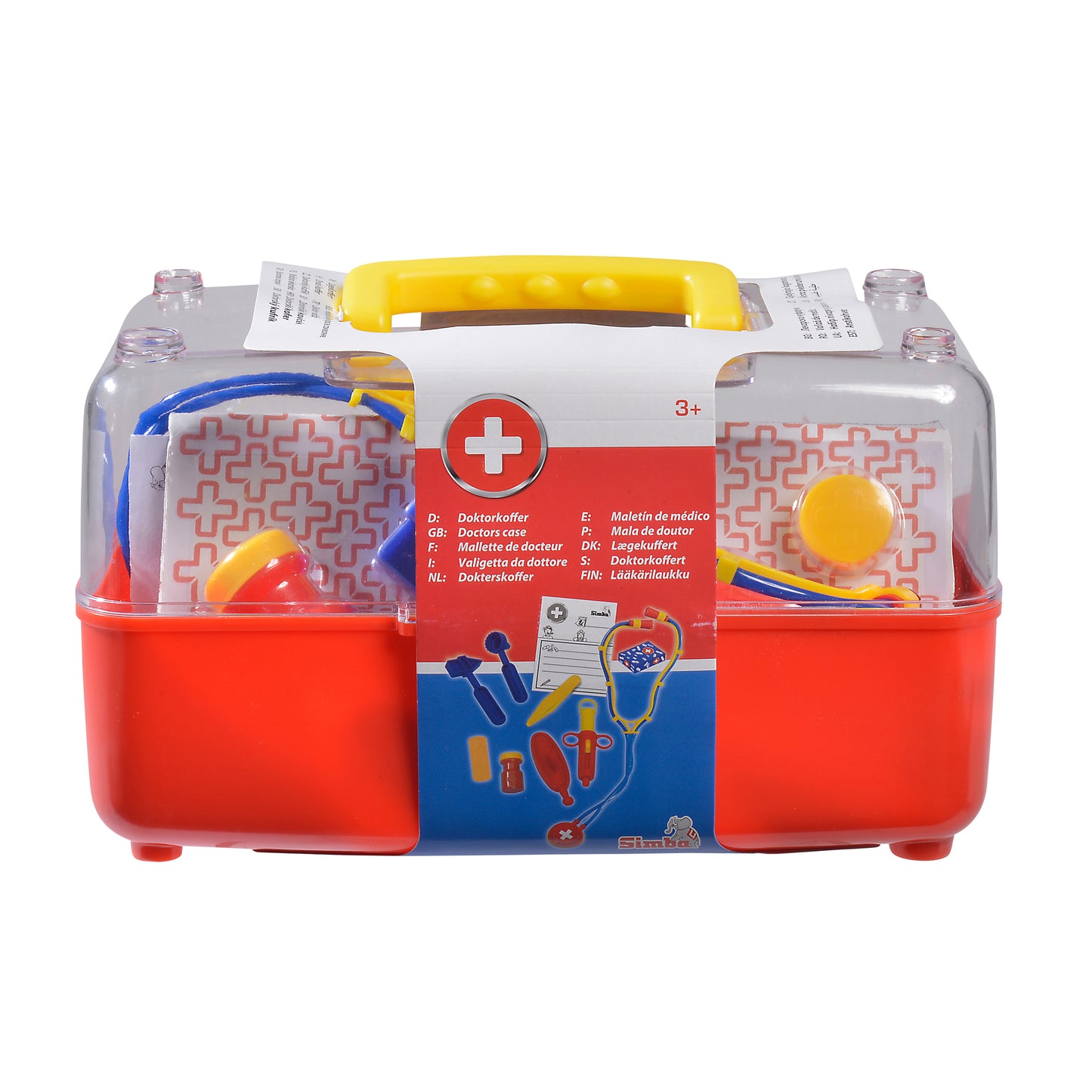Simba Doctor Case Playset - 10-Piece Medical Kit for Kids