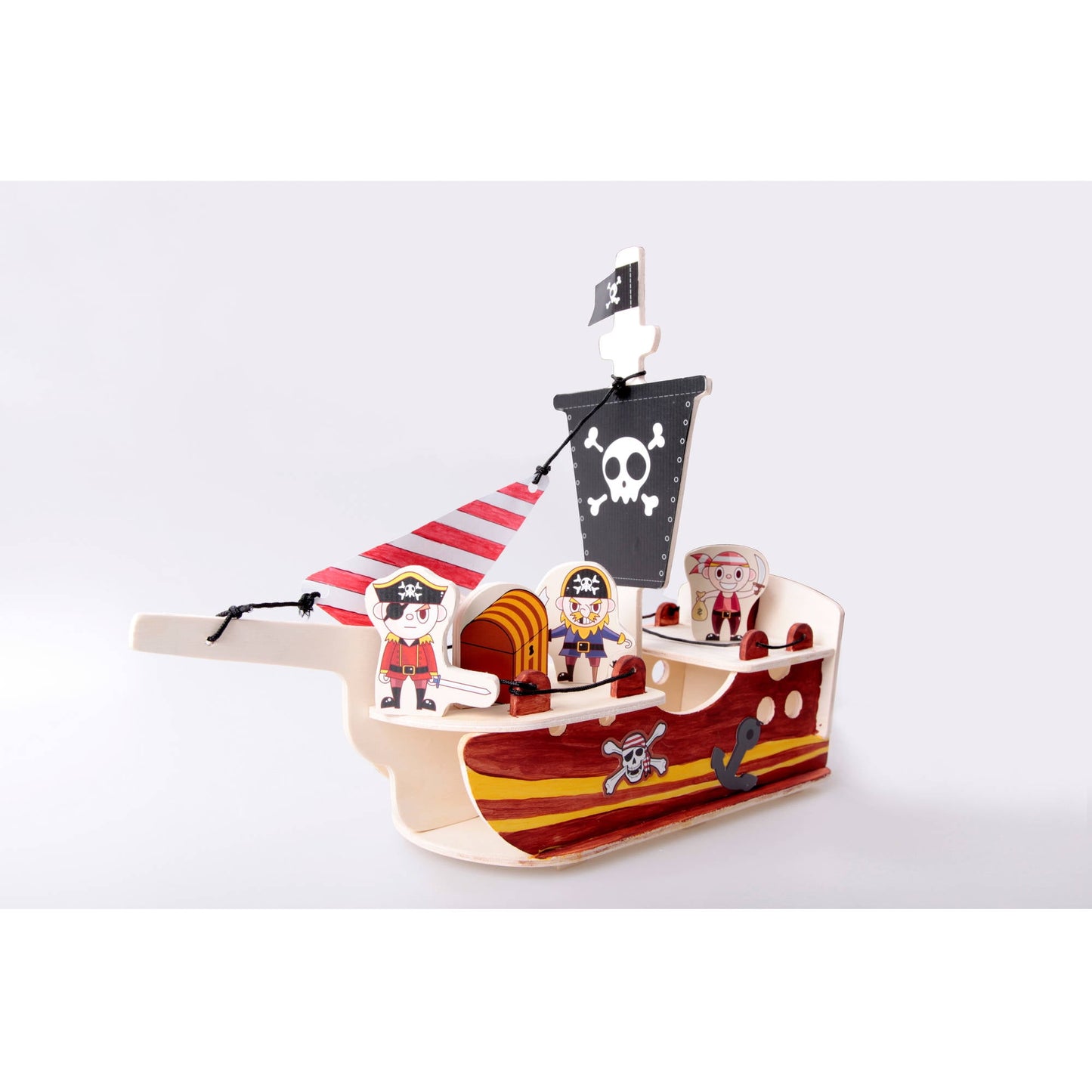 MIT Pirate Ship Adventure Set