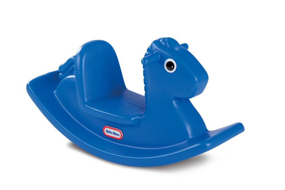 Rocking Horse- Primary Blue