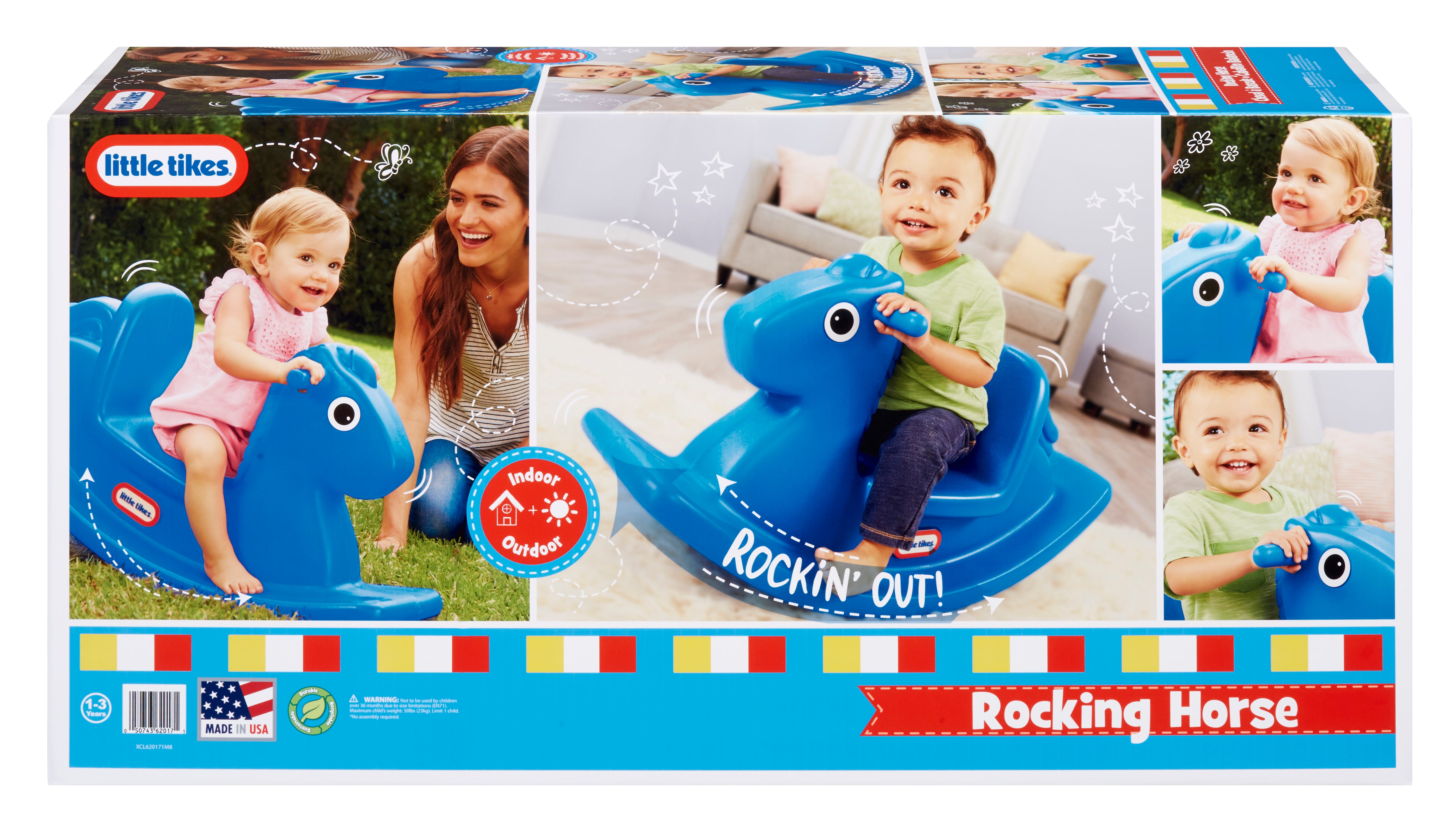Rocking Horse- Primary Blue | Toys R Us – Toys