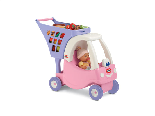 Princess Cozy Coupe¨ Shopping Cart