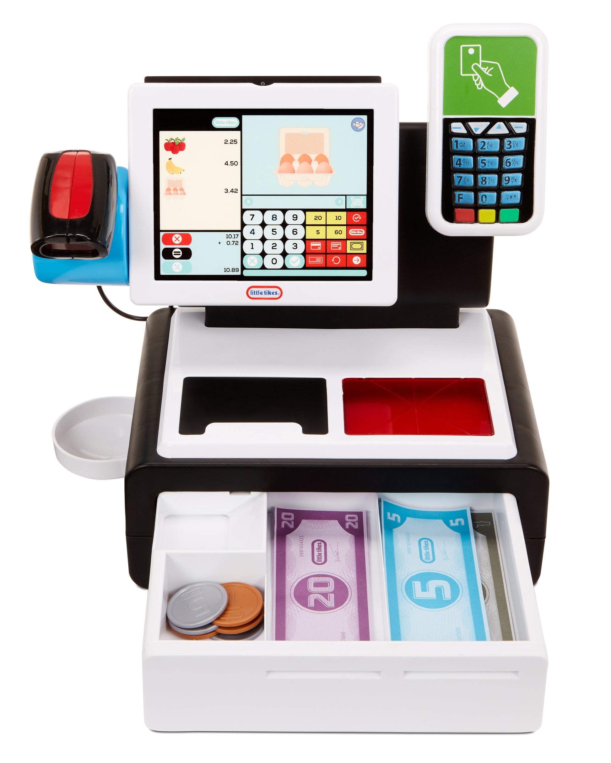 First Self Checkout Stand