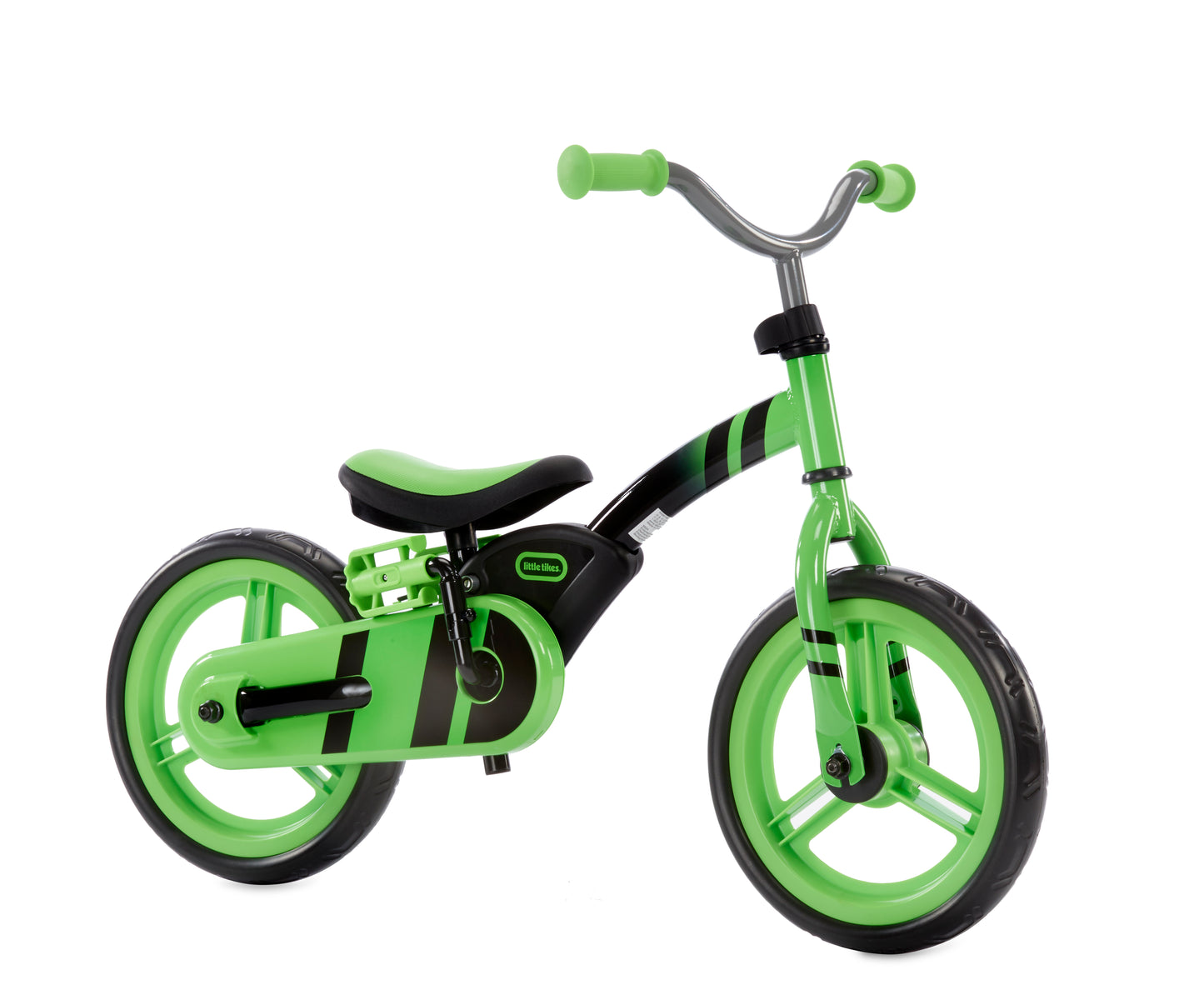 My First Balance-to-Pedal Bike (green)