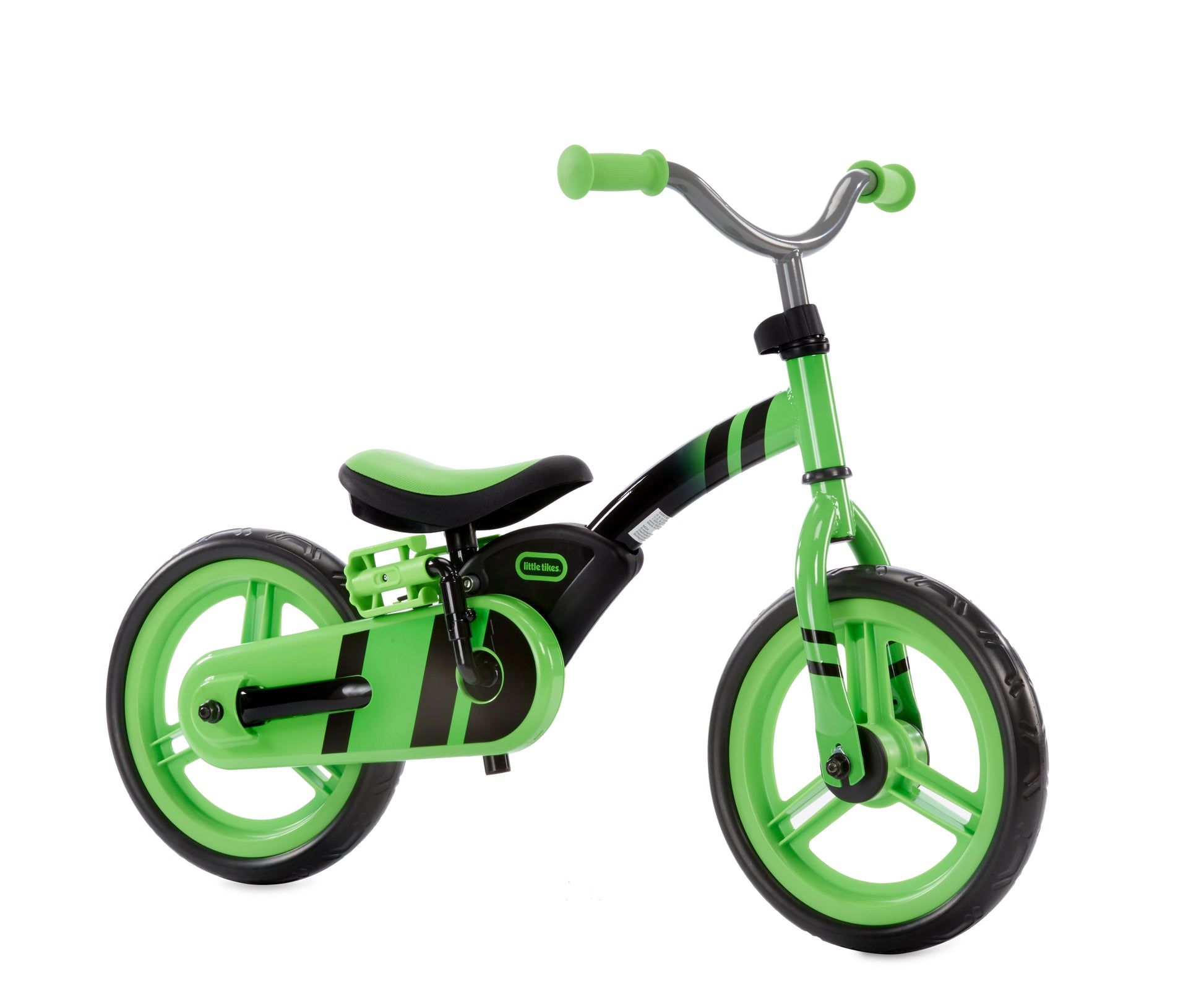 My First Balance-to-Pedal Bike (green)