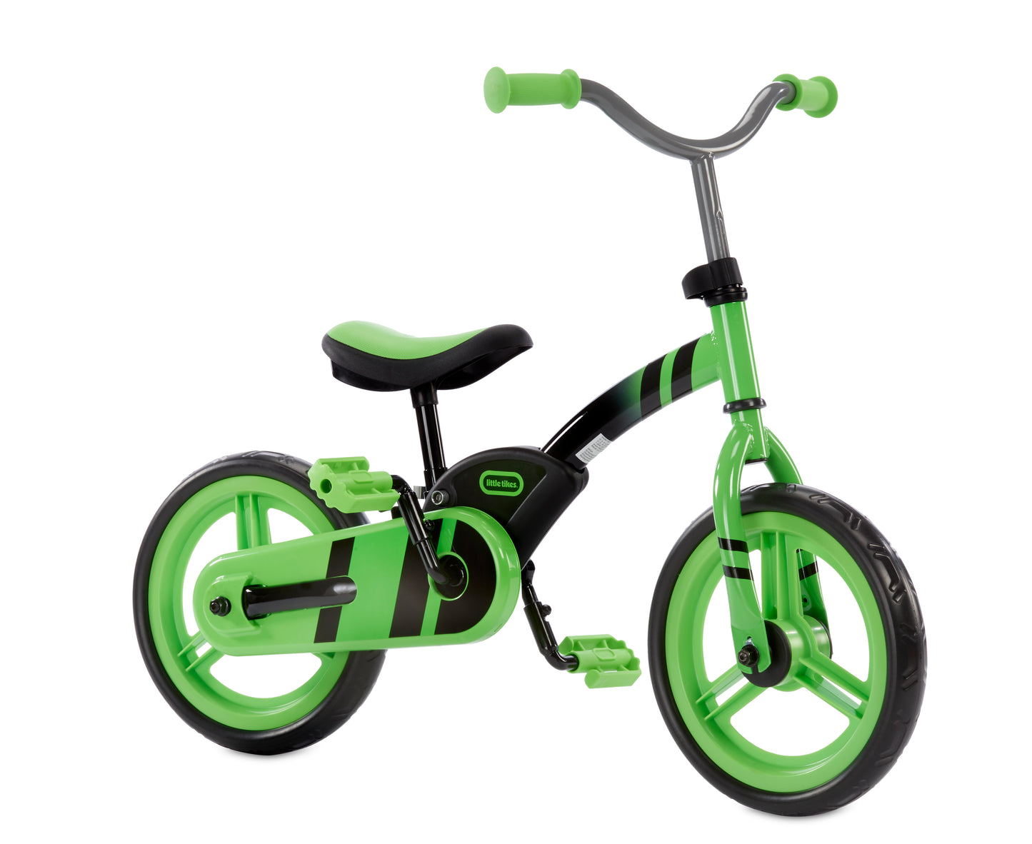 My First Balance-to-Pedal Bike (green)