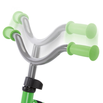 My First Balance-to-Pedal Bike (green)