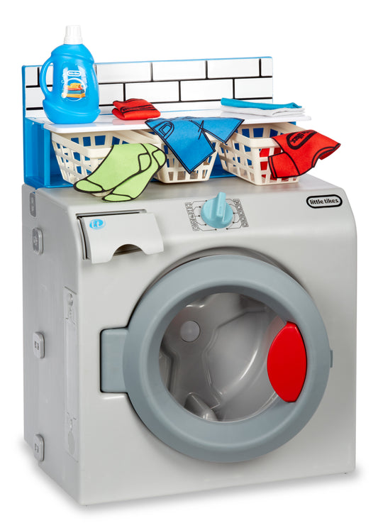 First Washer-Dryer