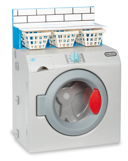 First Washer-Dryer