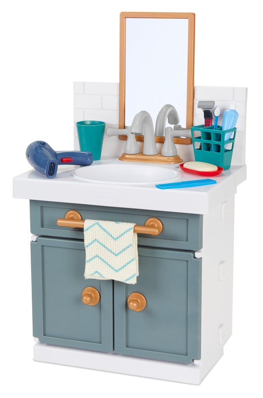 First Bathroom Sink