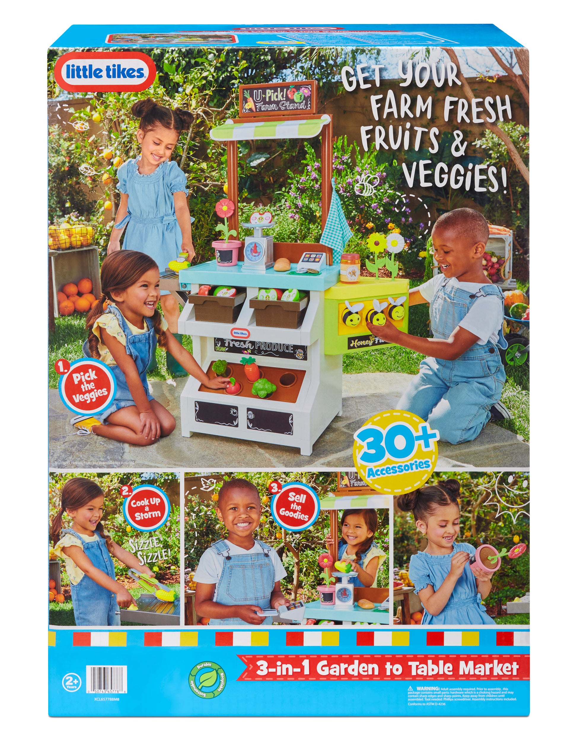 3-in-1 Garden to Table Market