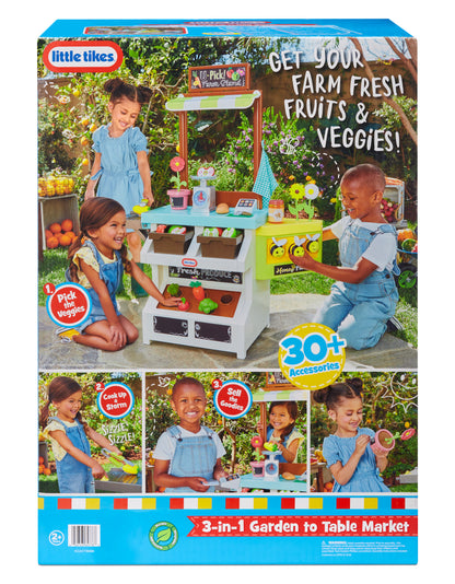 3-in-1 Garden to Table Market