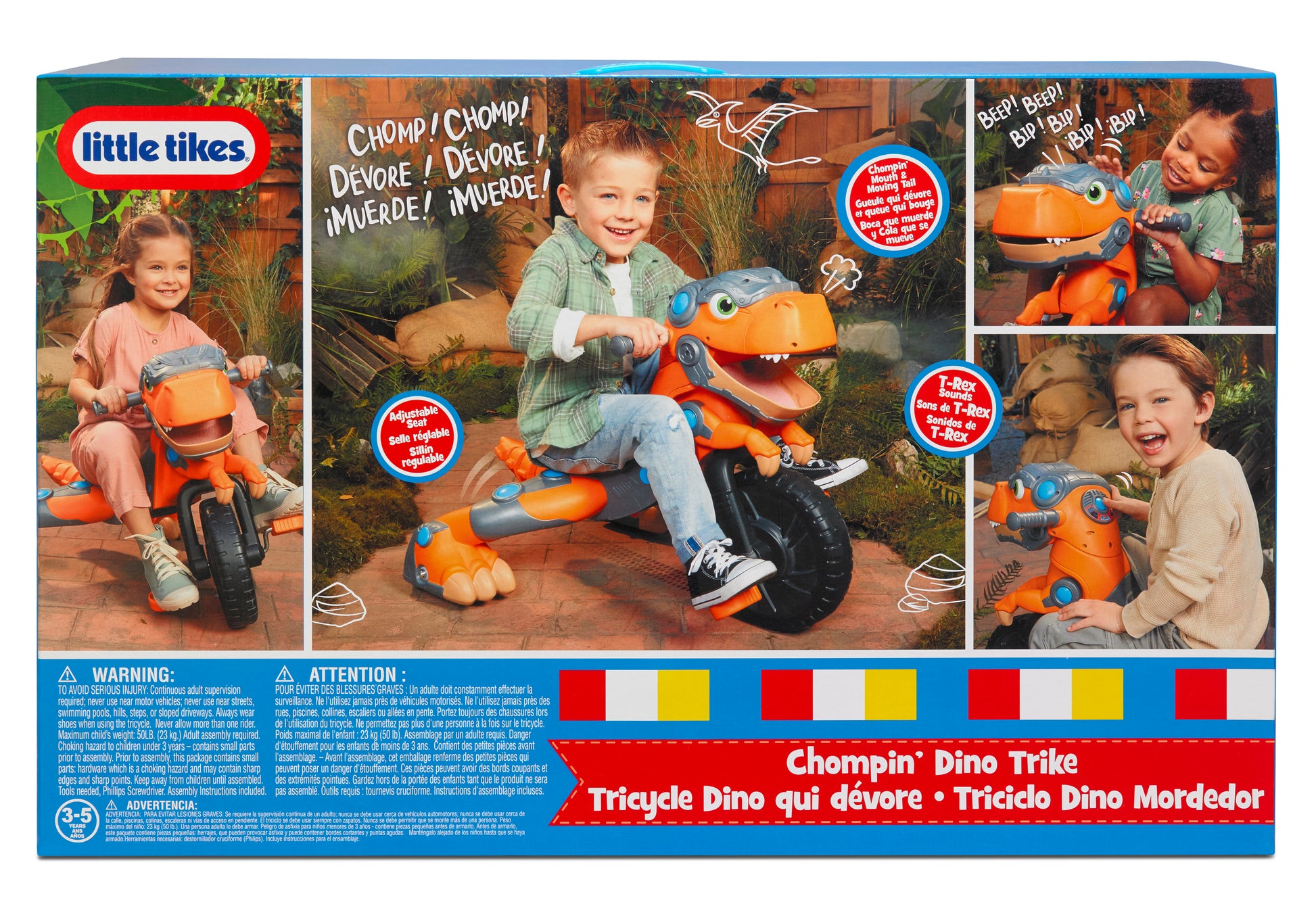 Chompin' Dino Trike
