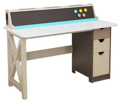 2-in-1 Chalkboard Desk