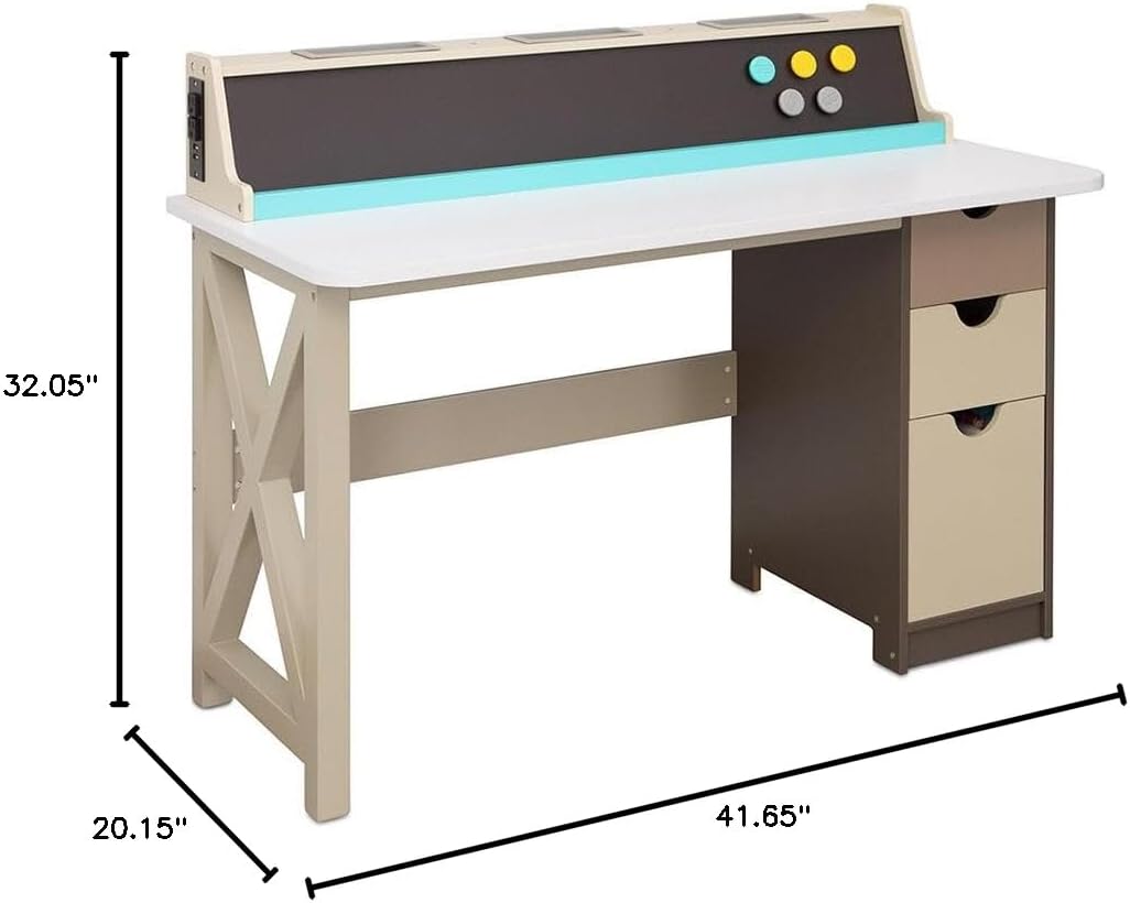 2-in-1 Chalkboard Desk
