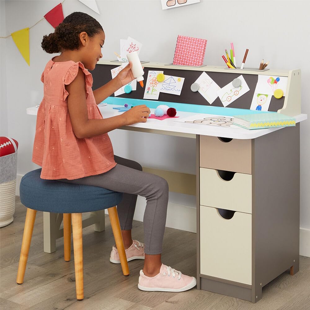 2-in-1 Chalkboard Desk