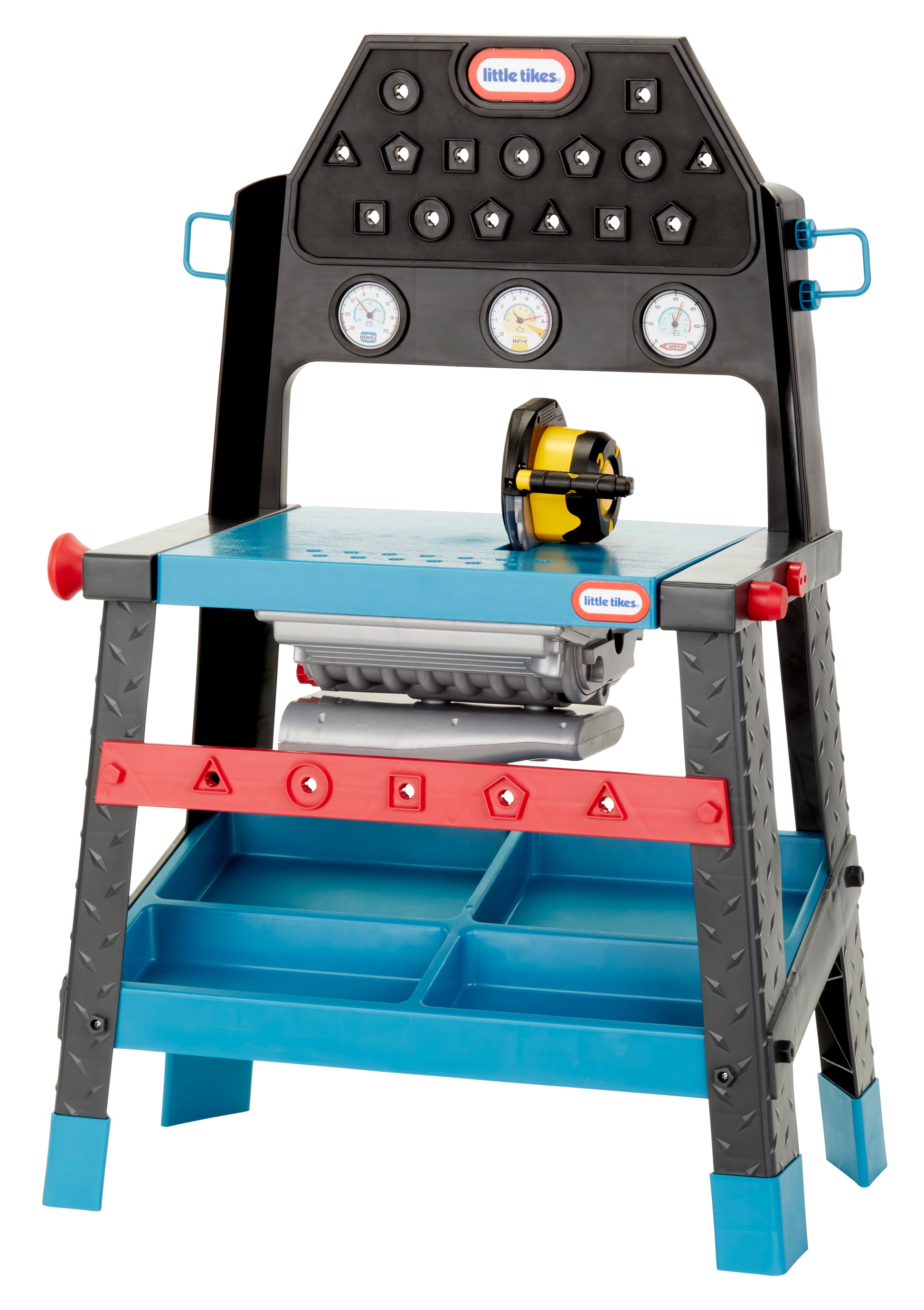 2-in-1 Buildin' to Learn Motor/Wood Shop