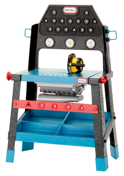 2-in-1 Buildin' to Learn Motor/Wood Shop