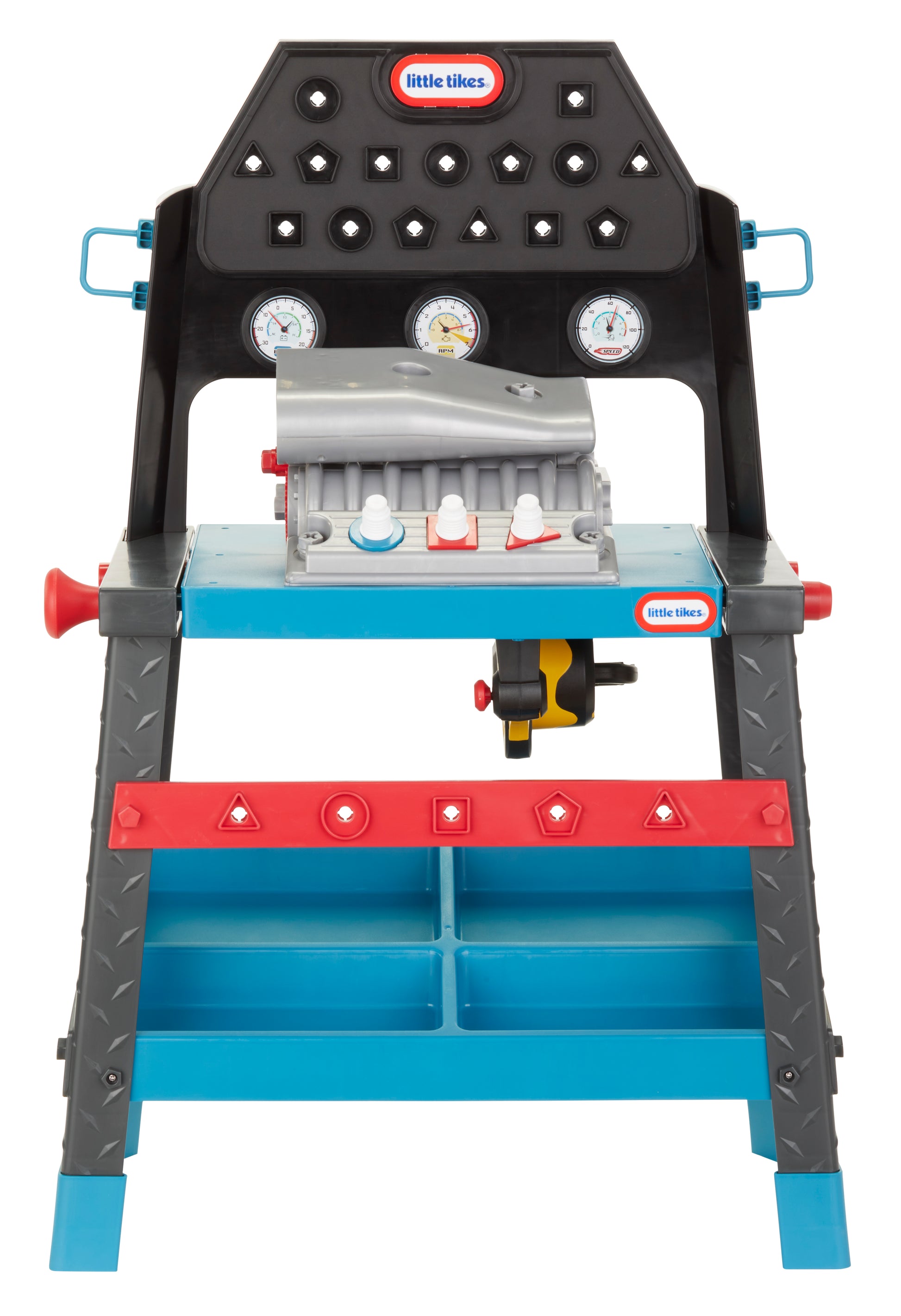 2-in-1 Buildin' to Learn Motor/Wood Shop
