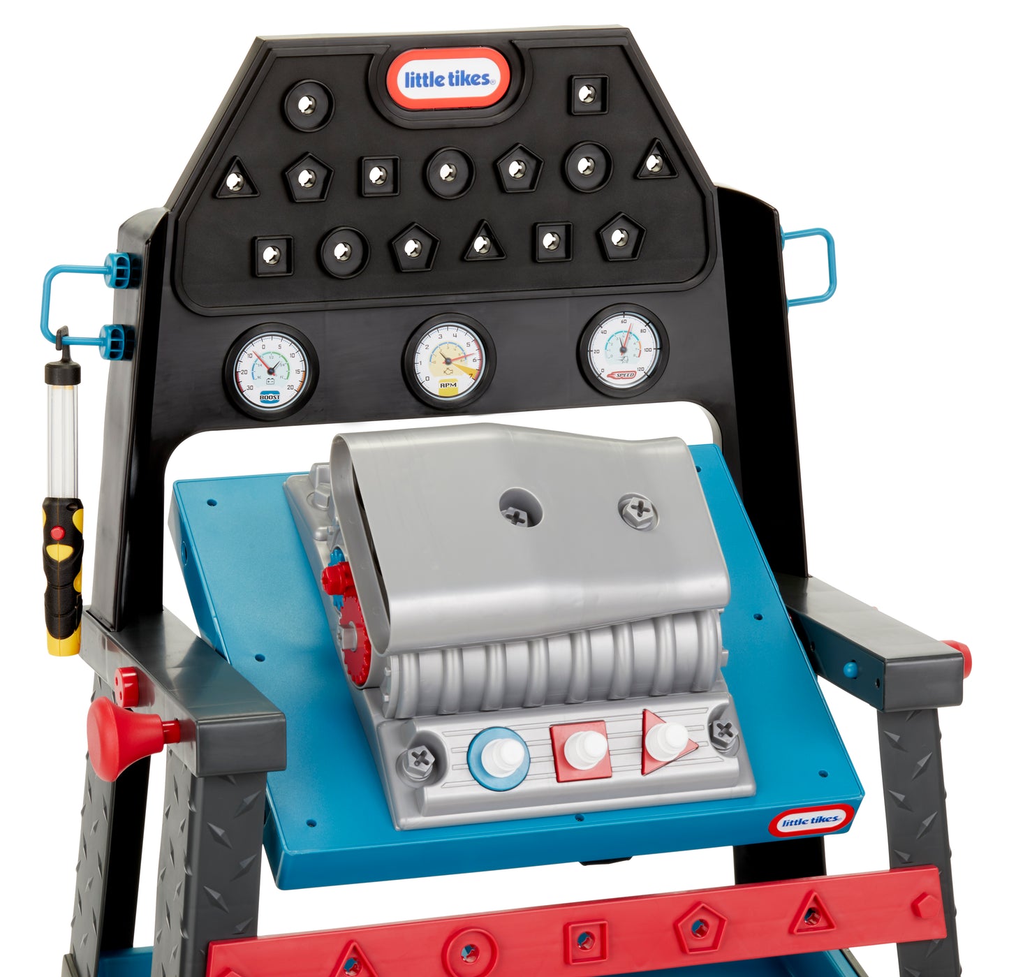 2-in-1 Buildin' to Learn Motor/Wood Shop
