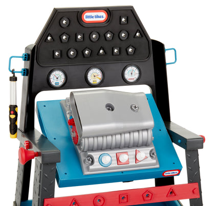 2-in-1 Buildin' to Learn Motor/Wood Shop