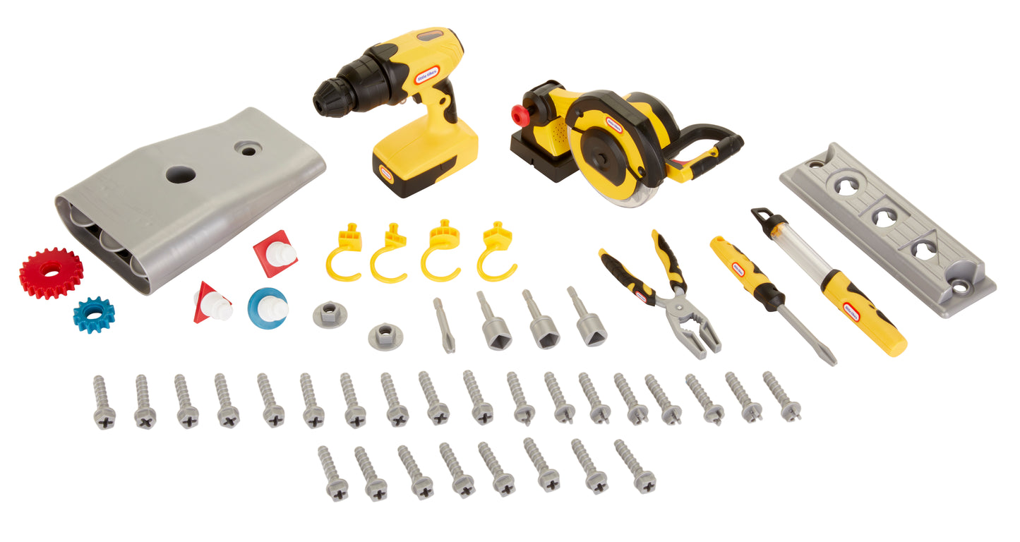 2-in-1 Buildin' to Learn Motor/Wood Shop