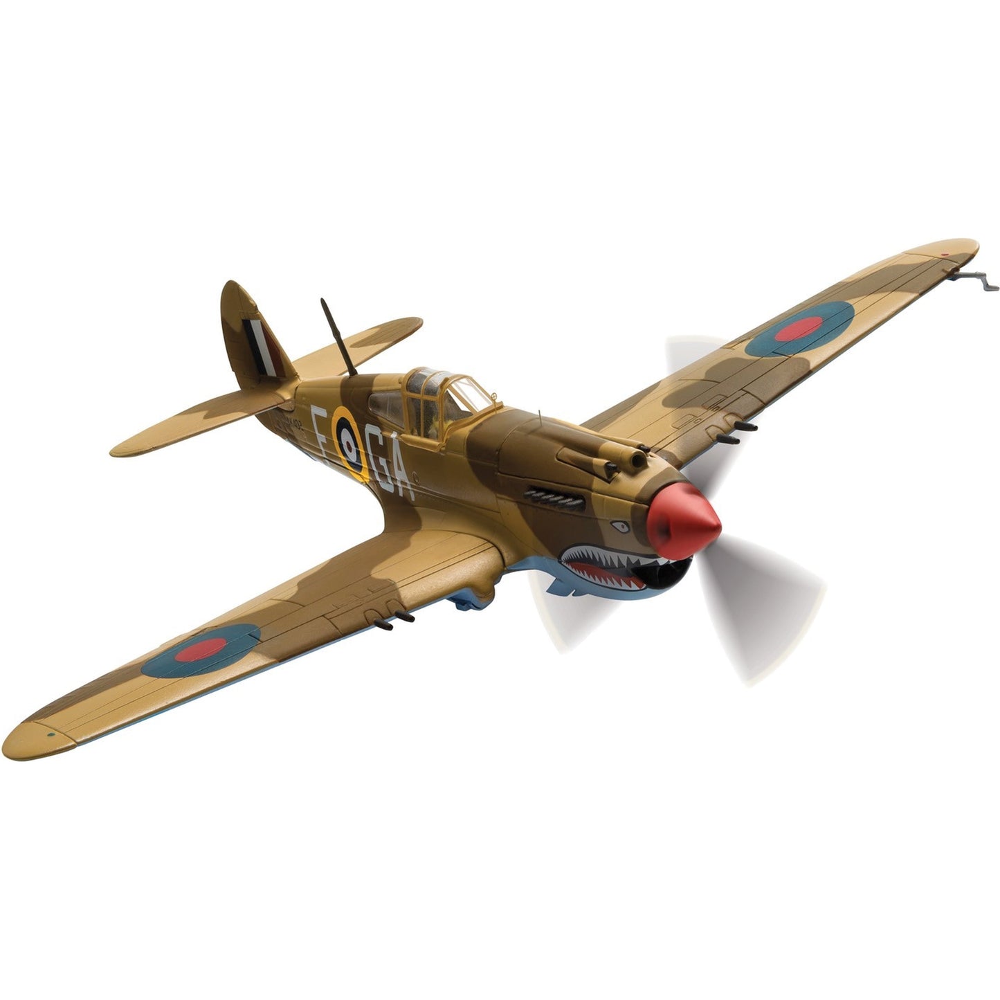 Corgi Curtiss Tomahawk Mk.IIB 1:72 Scale Diecast Model – Neville Duke RAF No.112