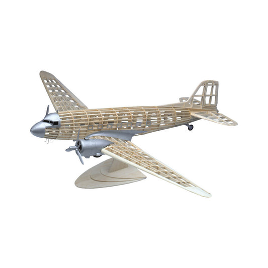Guillow's Douglas DC-3 Airliner Scale Model Kit - 1/32 Scale Replica