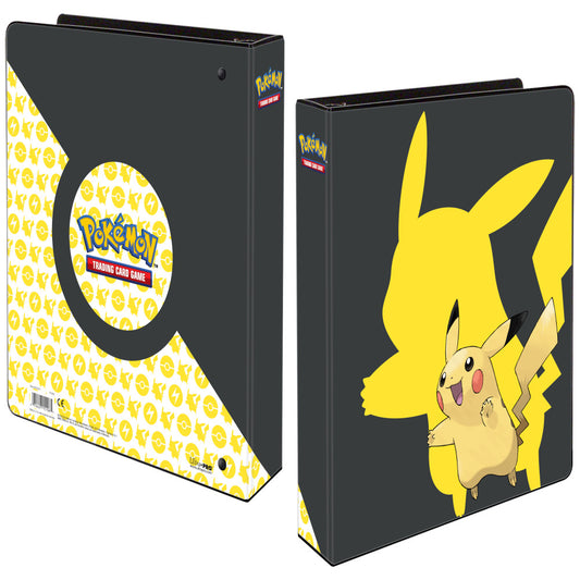 Ultra Pro Pokemon Pikachu 2-inch 3-Ring Binder for Card Collection