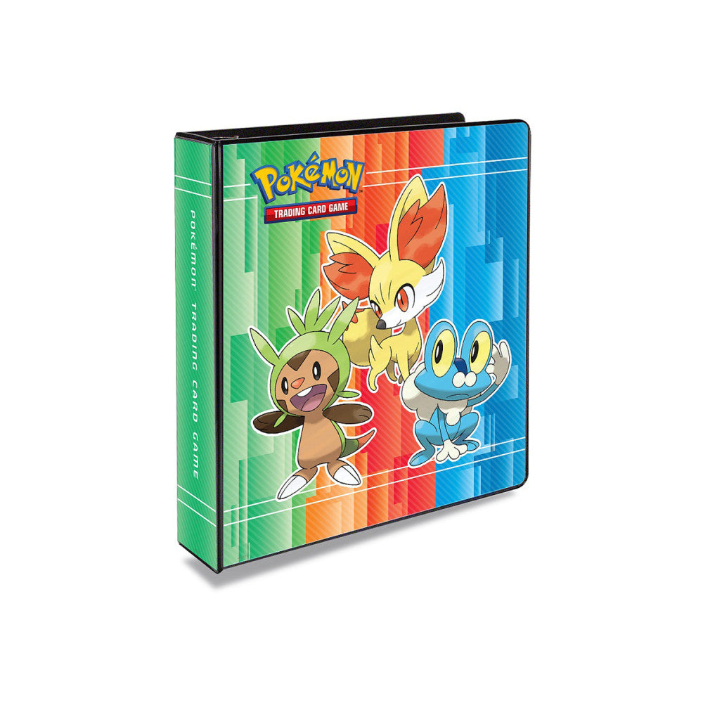 pokemon trading card game binder Ultra Pro X & Y 2-Inch 3-Ring with 100 Sle – Toys