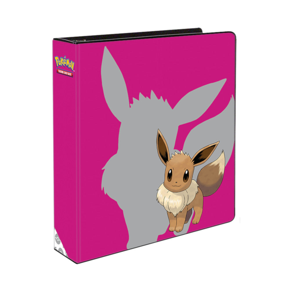 Ultra Pro Pok√©mon Eevee 2-inch 3-Ring Binder for Trading Cards