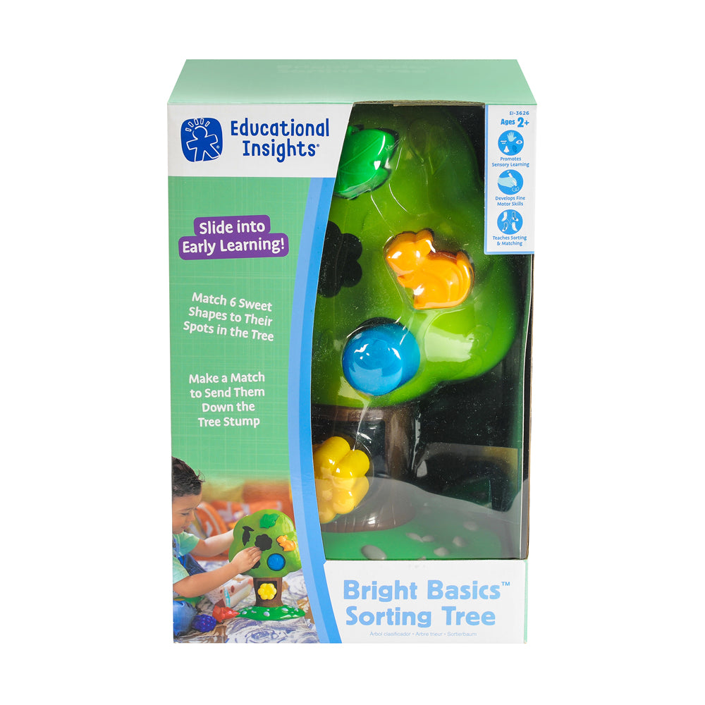 Educational Insights Bright Basics Sorting Tree - Shape and Color Reco ...