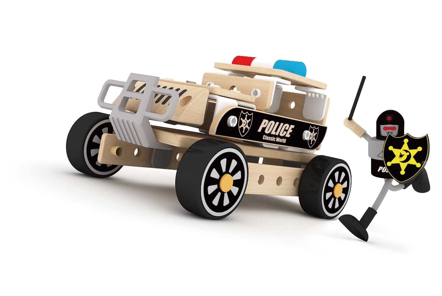 Classic World Police Portable Playset - Exciting Police Theme