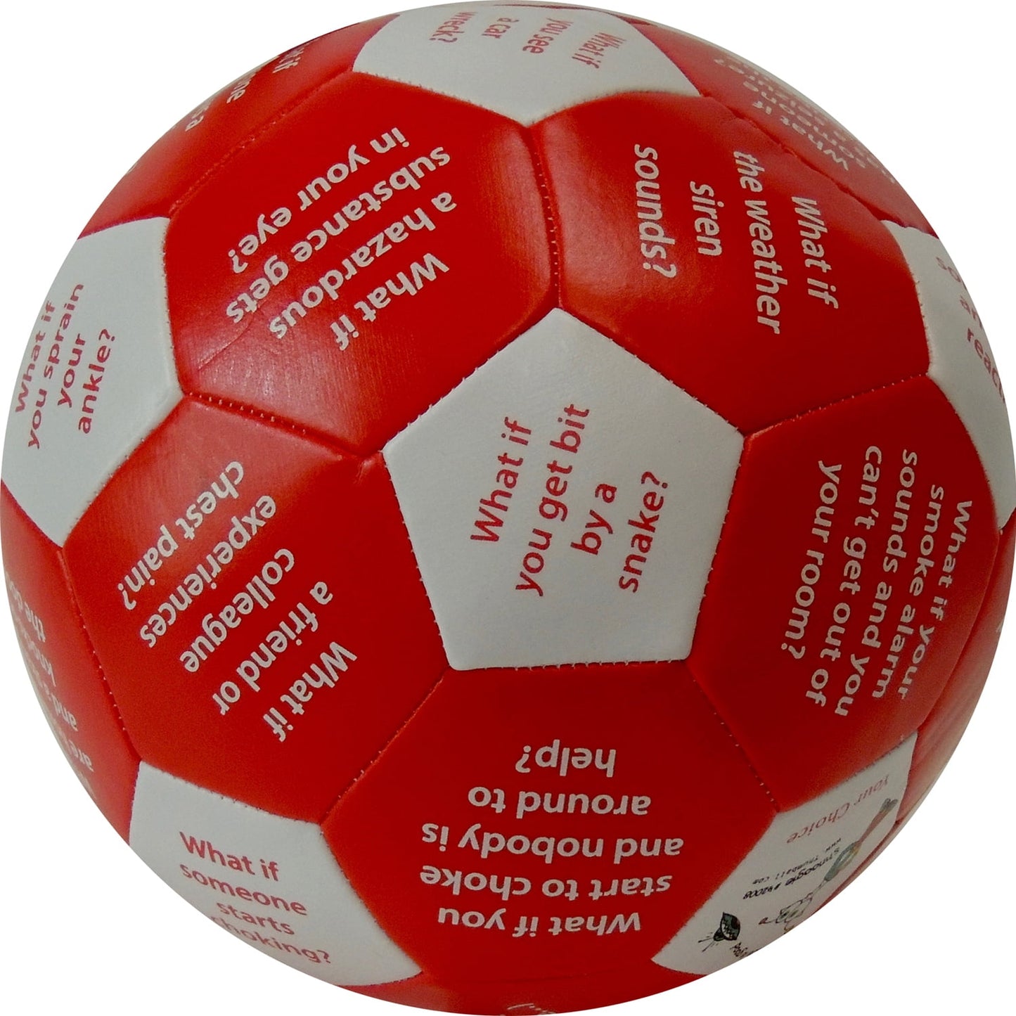 What If __? Emergency Response Scenario Discussion Ball