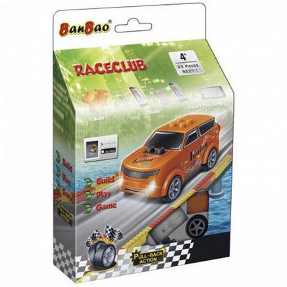 BanBao Mini Pullback Nenoot Building Kit - 26-Piece STEM Toy