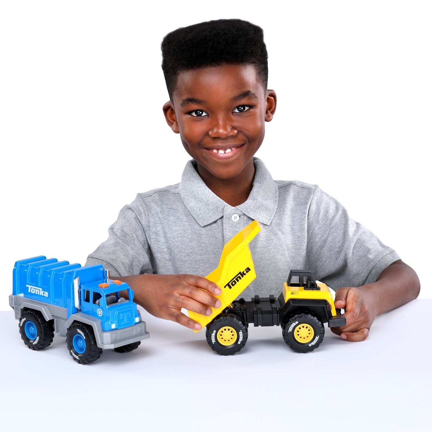 Tonka Tough Die-Cast Metal Garbage Truck Collector's Edition