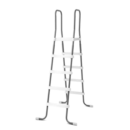 Intex Coated Steel 52" Pool Ladder with Enhanced Stability